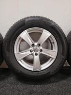 17 inch Audi Q5 5x112 Continental winterbanden., Audi, Gebruikt, Banden en Velgen, 17 inch