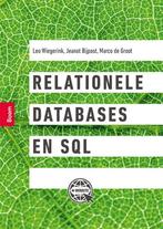 Boek Relationele Databases en SQL, Nieuw, Informatica en Computer, Overige niveaus, Ophalen of Verzenden