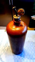 Unieke Jenever Kruik uit 1800 . 50 cm Hoog de voet is 14 cm., Antiek en Kunst, Antiek | Keramiek en Aardewerk, Ophalen