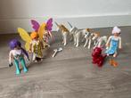 Playmobil elfjes en unicorn figuren, Ophalen of Verzenden, Los playmobil, Zo goed als nieuw