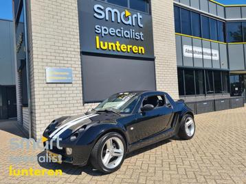 smart roadster 0.7 leer! cruise control! softtop, garantie! beschikbaar voor biedingen