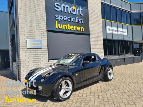 smart roadster 0.7 leer! cruise control! softtop, garantie!, Auto's, Smart, Bedrijf, Te koop, Roadster, ABS, Airbags, Airconditioning