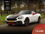 Fiat 124 Spider 1.4 MultiAir Turbo Abarth | Carplay | Uniek, Auto's, Automaat, Gebruikt, Euro 6, 4 cilinders