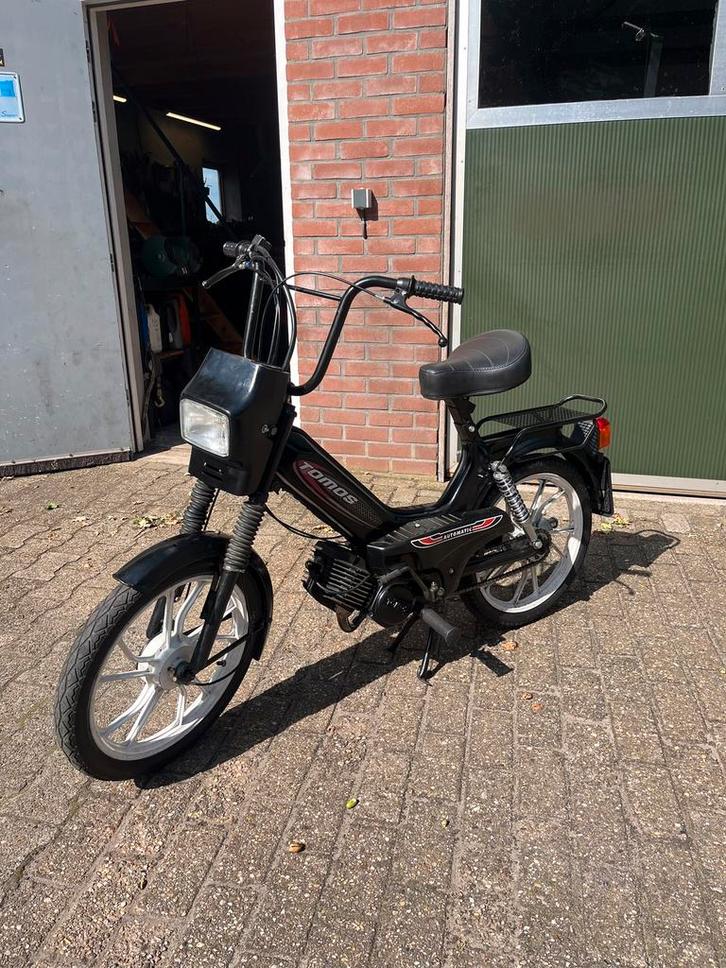 Tomos A35 geel kenteken, Fietsen en Brommers, Brommers | Tomos, Standard, Maximaal 45 km/u, Ophalen