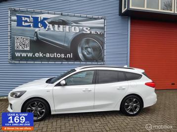 Ford Focus Wagon EcoBoost ST Line. B&O, Camera, DAB+, Luxe beschikbaar voor biedingen