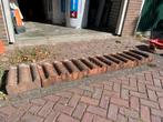Dakpannen kop kant, Doe-het-zelf en Verbouw, Ophalen, Steen of Klei, Zo goed als nieuw, 15 m² of meer