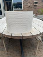 Lampenkap 2 stuks, Huis en Inrichting, Lampen | Lampenkappen, Ophalen, Gebruikt, Wit, Ovaal