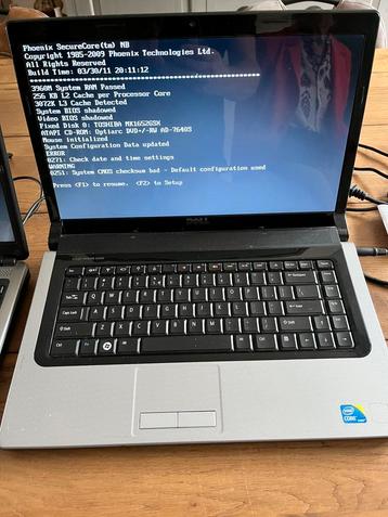 Dell Studio 1550 i3 laptop beschikbaar voor biedingen