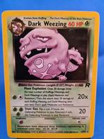 Dark Weezing 14/82 - Team Rocket, Hobby en Vrije tijd, Verzamelkaartspellen | Pokémon, Gebruikt, Losse kaart, Verzenden