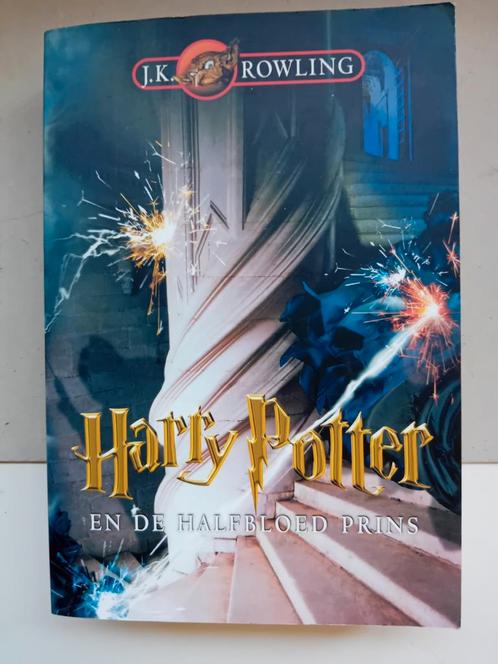 J.K. Rowling - Harry Potter en de halfbloed Prins, Boeken, Kinderboeken | Jeugd | 13 jaar en ouder, Zo goed als nieuw, Verzenden