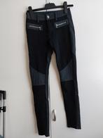 Mooie zwarte legging broek maat 36, Maat 36/38 (S), Ophalen of Verzenden, Zo goed als nieuw, Legging