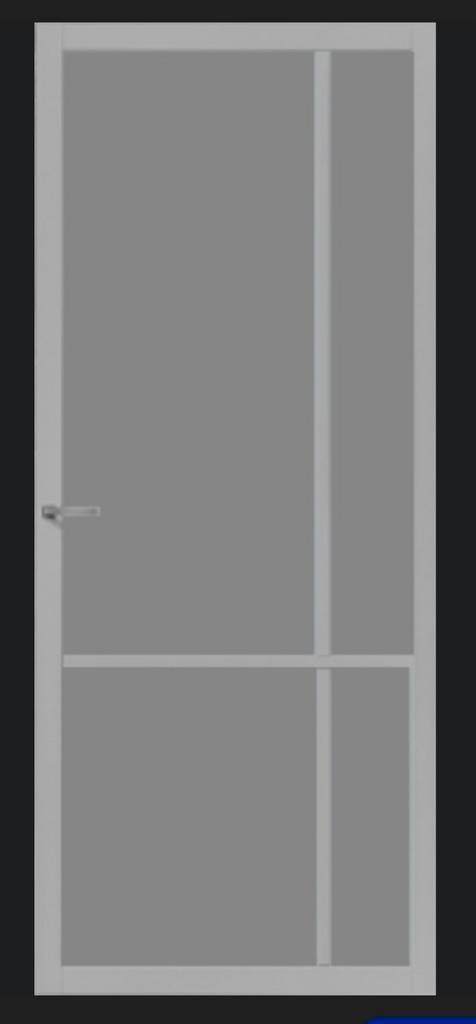 skantrae SSL 4407 binnendeur met handgrepen en rolslot, Doe-het-zelf en Verbouw, Deuren en Horren, Nieuw, Binnendeur, 215 cm of meer