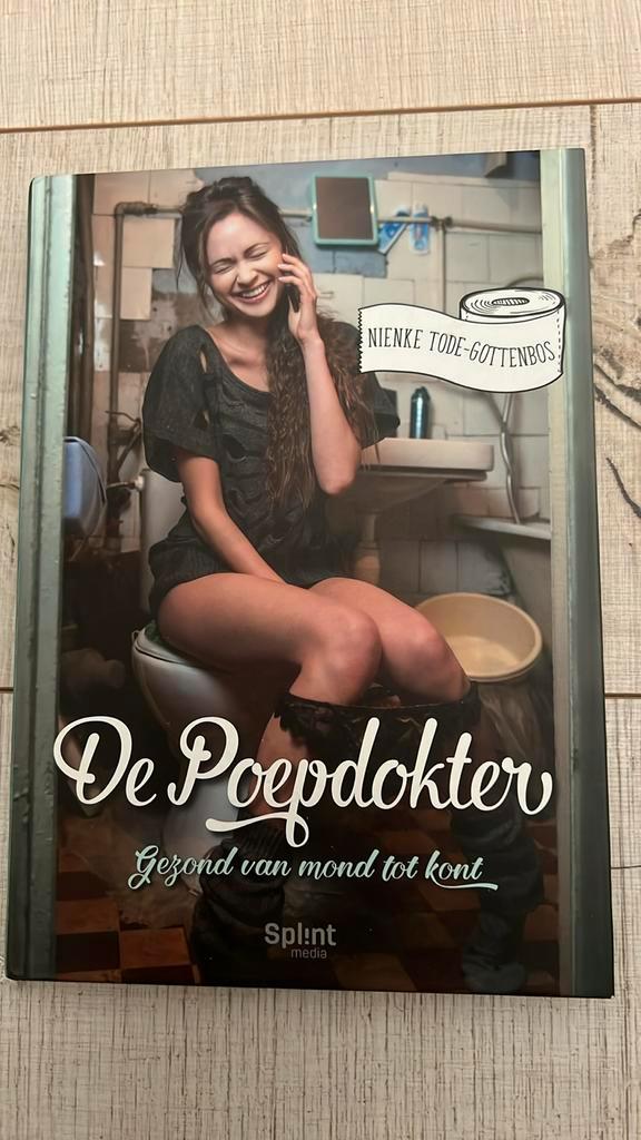 Nienke Tode-Gottenbos - Gezond van mond tot kont, Boeken, Gezondheid, Dieet en Voeding, Zo goed als nieuw, Dieet en Voeding, Ophalen of Verzenden