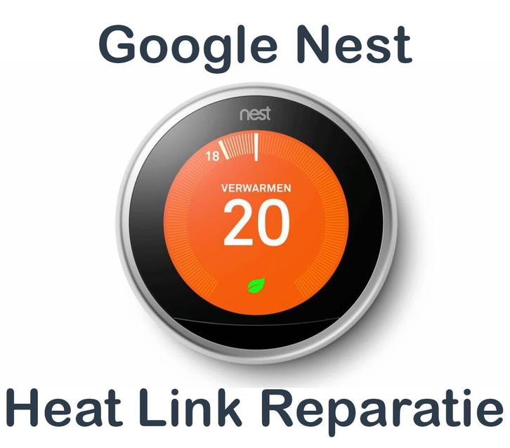 Google Nest Thermostaat Kapot? - Heat Link Reparatie, Doe-het-zelf en Verbouw, Thermostaten, Nieuw, Slimme thermostaat, Ophalen of Verzenden