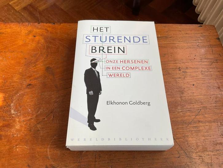 Elkhonon Goldberg - Het sturende brein, Boeken, Psychologie, Ophalen of Verzenden