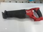 Milwaukee resipro zaag  M18 CSX, Ophalen of Verzenden, Zo goed als nieuw