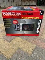 Boomboxen Duo 300 Watt Nieuw!!, Auto diversen, Autospeakers, Nieuw, Ophalen of Verzenden