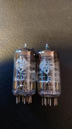 Te koop matched paartje Telefunken ecc801s, Ophalen of Verzenden, Buis of Buizen