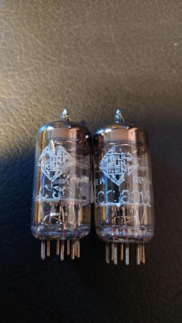 Te koop matched paartje Telefunken ecc801s beschikbaar voor biedingen