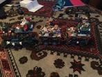 kerstlocomotief met wagons, Ophalen of Verzenden, Zo goed als nieuw
