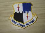 USAFE patch 52nd Fighter Wing Spangdahlem Airbase, Verzamelen, Militaria | Algemeen, Embleem of Badge, Amerika, Luchtmacht, Verzenden