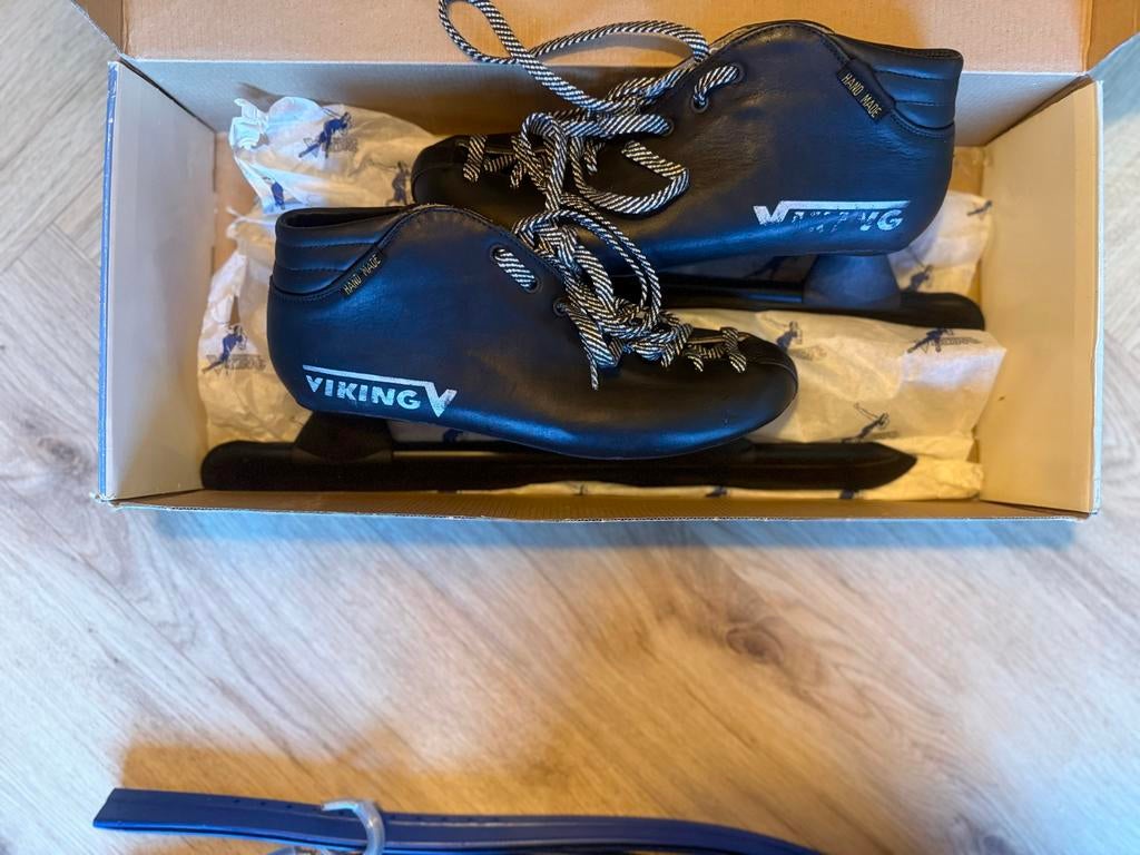 Viking Marathon Noren schaatsen maat 41 - Nieuwstaat, Sport en Fitness, Schaatsen, Ophalen of Verzenden, Zo goed als nieuw, Noren