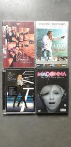 Muziek DVD's 4 stuks Madonna Anastacia Kylie Minogue Marco B, Gebruikt, Ophalen of Verzenden, Muziek en Concerten