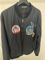 Dolce & Gabbana bomberjack lente/zomer jas. Maat 56 (XL/XXL), Ophalen of Verzenden, Zo goed als nieuw, Zwart