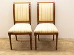 Vintage eetkamer stoelen set 4 stuks 29284, Gebruikt, Ophalen of Verzenden