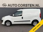 Fiat Dobló Cargo 1.3JTD 90PK MultiJet SX Airco Marge Auto C, Auto's, Voorwielaandrijving, Euro 5, Stof, Zwart