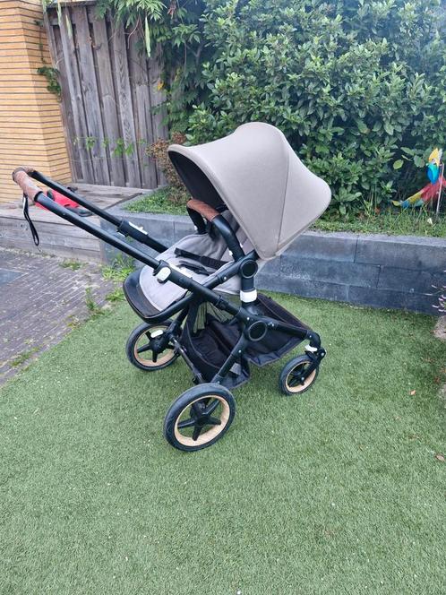 Bugaboo Fox Combiwagen met veel accessoires- in goede staat, Kinderen en Baby's, Kinderwagens en Combinaties, Gebruikt, Combiwagen