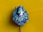 Metalen speldje carnaval joker, Verzamelen, Speldjes, Pins en Buttons, Ophalen of Verzenden, Zo goed als nieuw, Overige onderwerpen