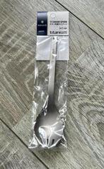 Snow Peak Titanium Spork - Nieuw in verpakking!, Ophalen of Verzenden, Nieuw