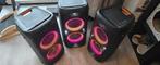 3x JBL Partybox 300 - Goed Werkend, Gebruikt, JBL, Overige typen, Ophalen of Verzenden