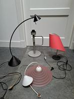 Collectie designer lampen, Ophalen