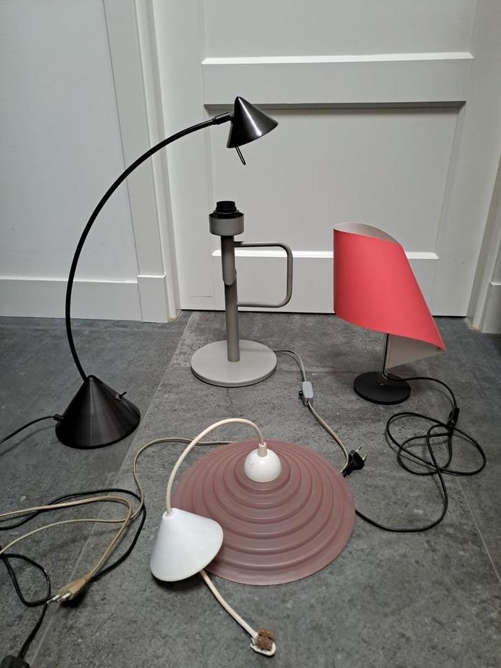 Collectie designer lampen, Antiek en Kunst, Antiek | Lampen, Ophalen