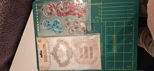 Prima Marketing clear stamps & plakstenen, Hobby en Vrije tijd, Stempelen, Nieuw, Clearstamp, Ophalen of Verzenden