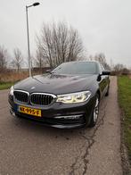 BMW 5-Serie 3.0 530D Xdrive High Executive, Auto's, Automaat, 2000 kg, Zwart, Particulier