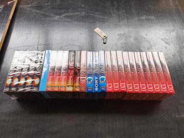 25 VHS Videobanden Nieuw!! beschikbaar voor biedingen