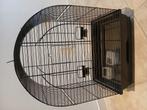 Kleine vogelkooi, Dieren en Toebehoren, Vogels | Hokken en Kooien, Ophalen, Zo goed als nieuw, Metaal, Vogelkooi