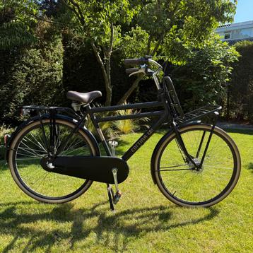 Cortina U4 Transport Fiets Nieuwstaat 56 cm Mat zwart beschikbaar voor biedingen