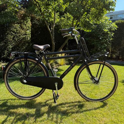 Cortina U4 Transport Fiets Nieuwstaat 56 cm Mat zwart, Fietsen en Brommers, Fietsen | Heren | Herenfietsen, Zo goed als nieuw