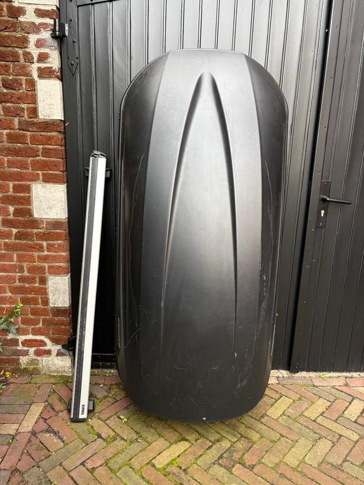 Thule Dakkoffer + Draagsysteem, Auto diversen, Dakkoffers, Gebruikt, Ophalen