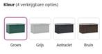 Opbergbox tuinkist tuinbox tuinkussens 129x67x65 GRTS BZRGD!, Tuin en Terras, Tuinmeubel-accessoires, Verzenden, Nieuw