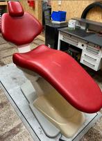 Elektrisch vestelbare tandartsstoel, Ophalen, Gebruikt, Overige kleuren, Leer