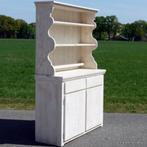 Buffelkast 2 delig, hoog 190 breed 125 diep 48 cm., Huis en Inrichting, Ophalen, 100 tot 150 cm, Nieuw, Landelijk