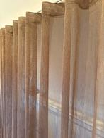 8205 Inbetween Gordijn Brons Wave Plooi 420x255, Ophalen of Verzenden, Zo goed als nieuw, Bruin, 200 cm of meer