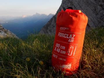 Quechua Forclaz Air opblaasbaar trekkingmatras beschikbaar voor biedingen