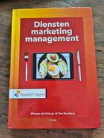 Wouter de Vries Jr. - Dienstenmarketingmanagement, Verzenden, Nieuw, Wouter de Vries Jr.; Ton Borchert