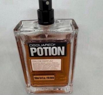 Potion Dsquared2 man 100 ml eau de parfum zeldzaam! beschikbaar voor biedingen